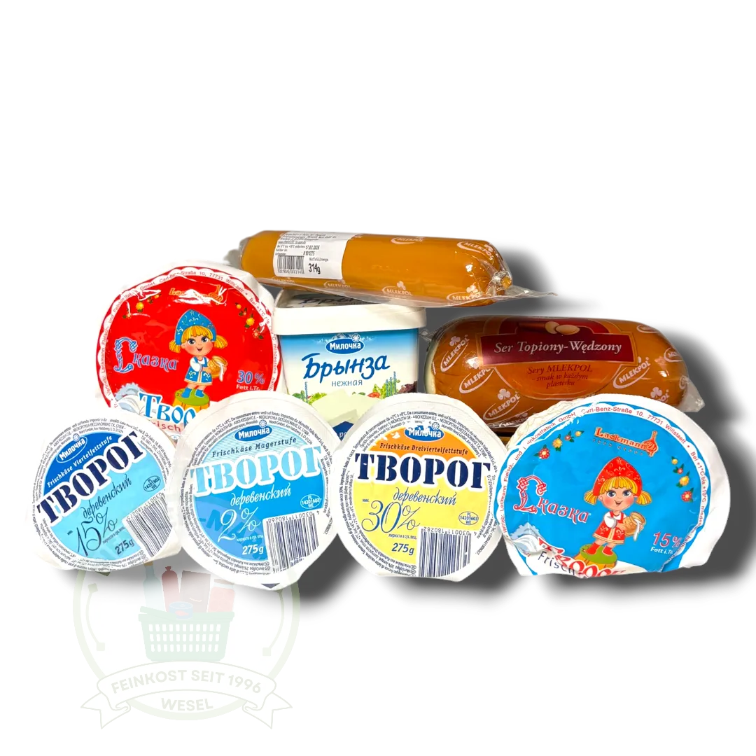 Молочні продукти