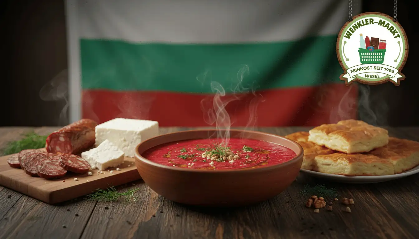 Bulgarien - Spezialitäten im Wenkler-Markt Wesel