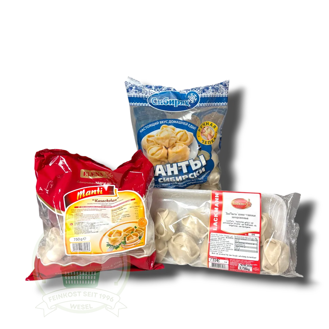 Khinkali Product photo: Khinkali - Wenkler-Markt Wesel