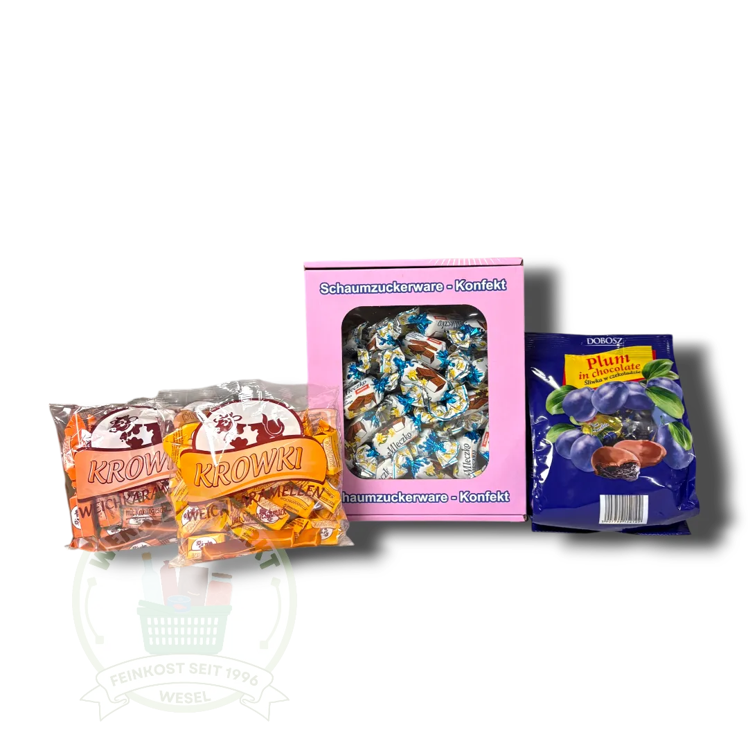 Polskie krowka milchbonbons Polskie krowka milchbonbons - Wenkler-Markt Wesel