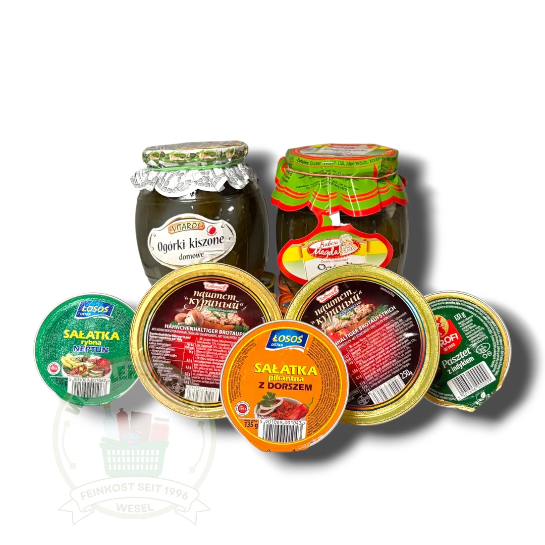 Polskie ogorki kiszone salatki Polskie ogorki kiszone salatki - Wenkler-Markt Wesel
