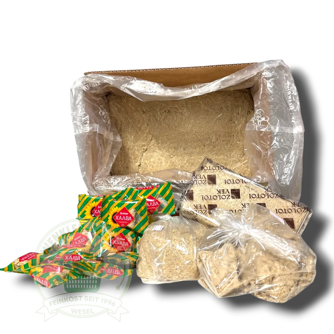 Sesam-Halva Product photo: Sesam-Halva - Wenkler-Markt Wesel