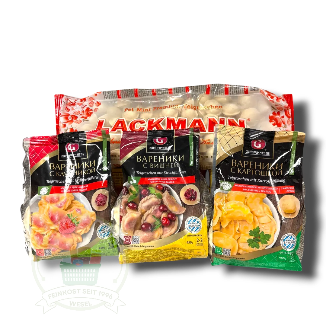 Rosyjskie lackmann Wareniki Rosyjskie lackmann Wareniki - Wenkler-Markt Wesel