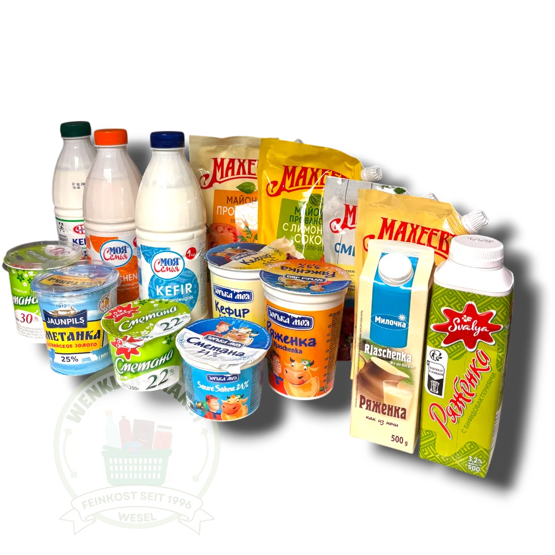 Rosyjskie milchprodukte maheev kefir ryazhenka Rosyjskie milchprodukte maheev kefir ryazhenka - Wenkler-Markt Wesel