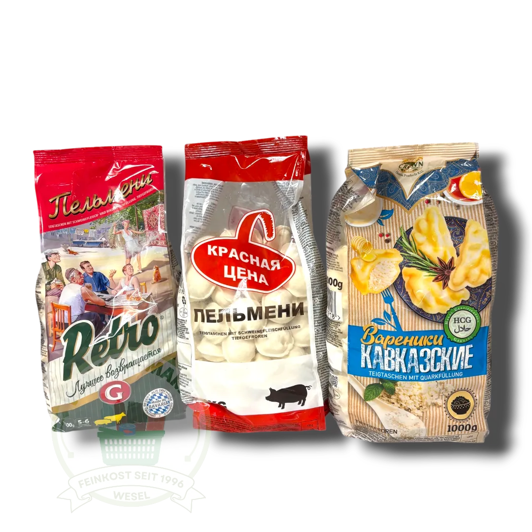 Rosyjskie Pielmieni kawkazskie krasnaja zena Rosyjskie Pielmieni kawkazskie krasnaja zena - Wenkler-Markt Wesel