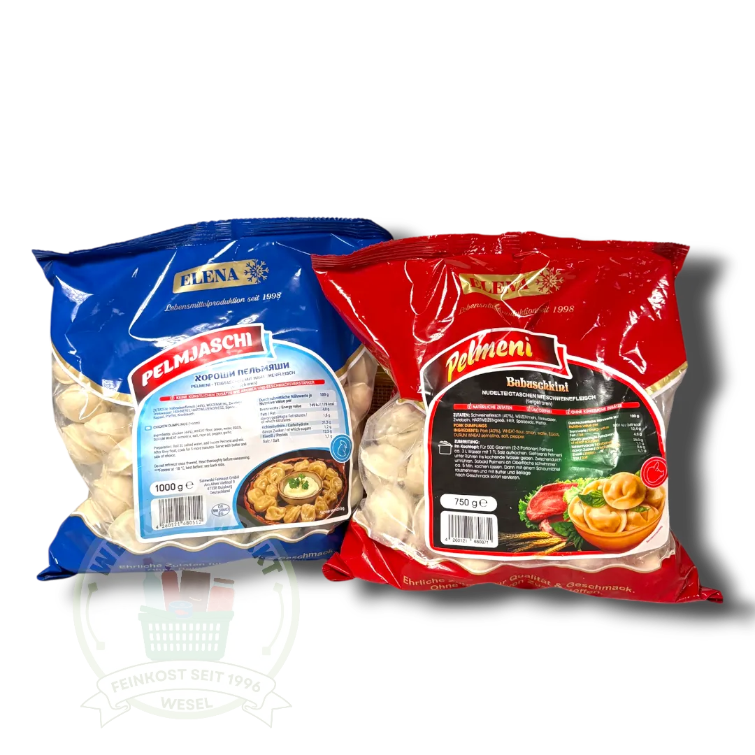 Pelmeni Product photo: Pelmeni - Wenkler-Markt Wesel