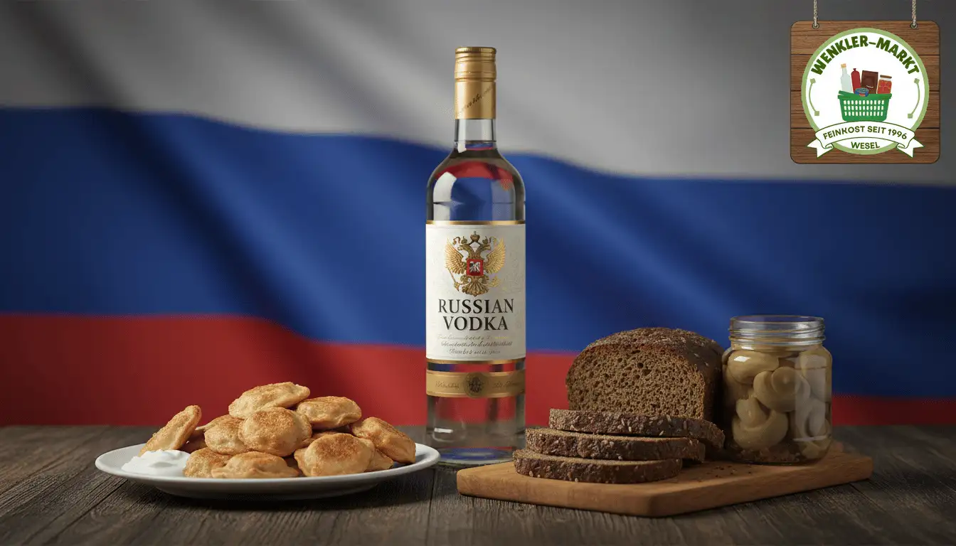 Russland - Spezialitäten im Wenkler-Markt Wesel