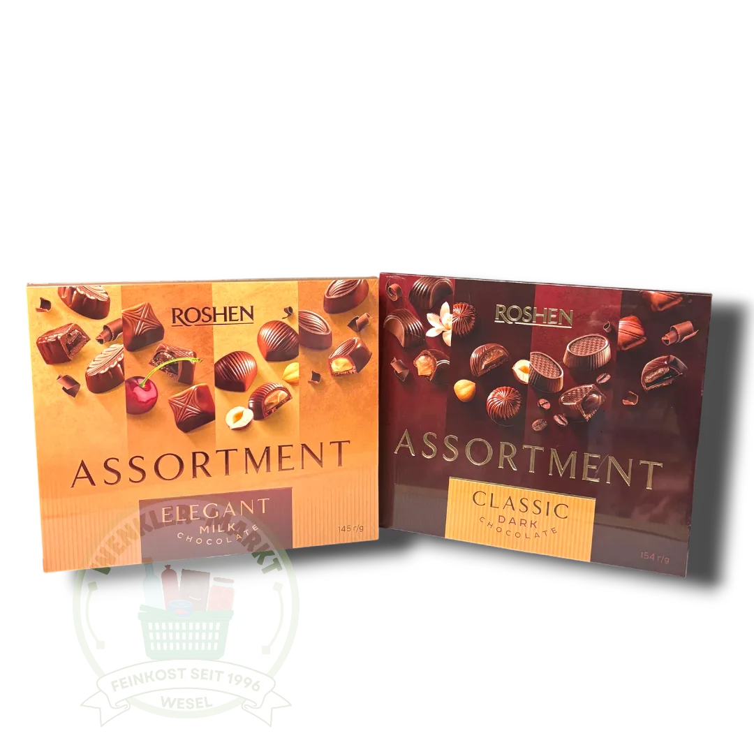 Roshen Assortment Product photo: Roshen Assortment - Wenkler-Markt Wesel
