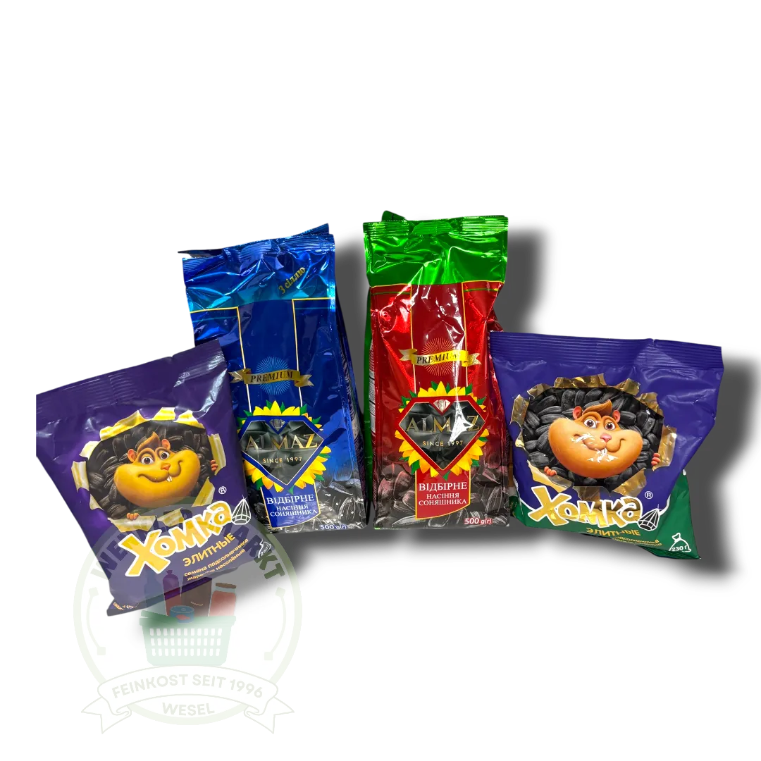 Ukraińskie snacks chrumko Ukraińskie snacks chrumko - Wenkler-Markt Wesel